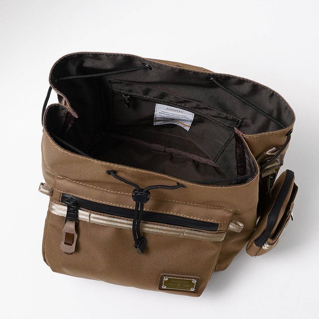 AS2OV / Dobby 305D Drawstring Shoulder Bag
