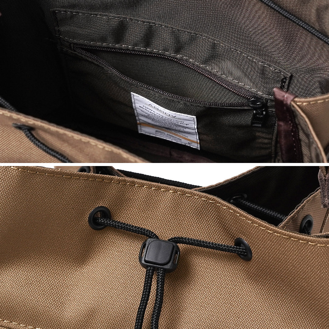 AS2OV / Dobby 305D Drawstring Shoulder Bag