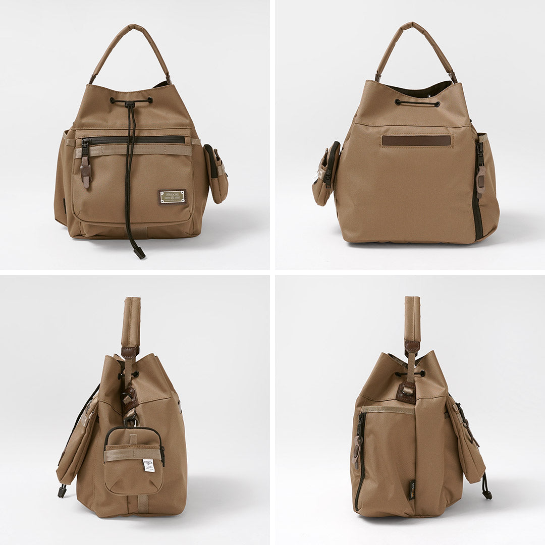AS2OV / Dobby 305D Drawstring Shoulder Bag
