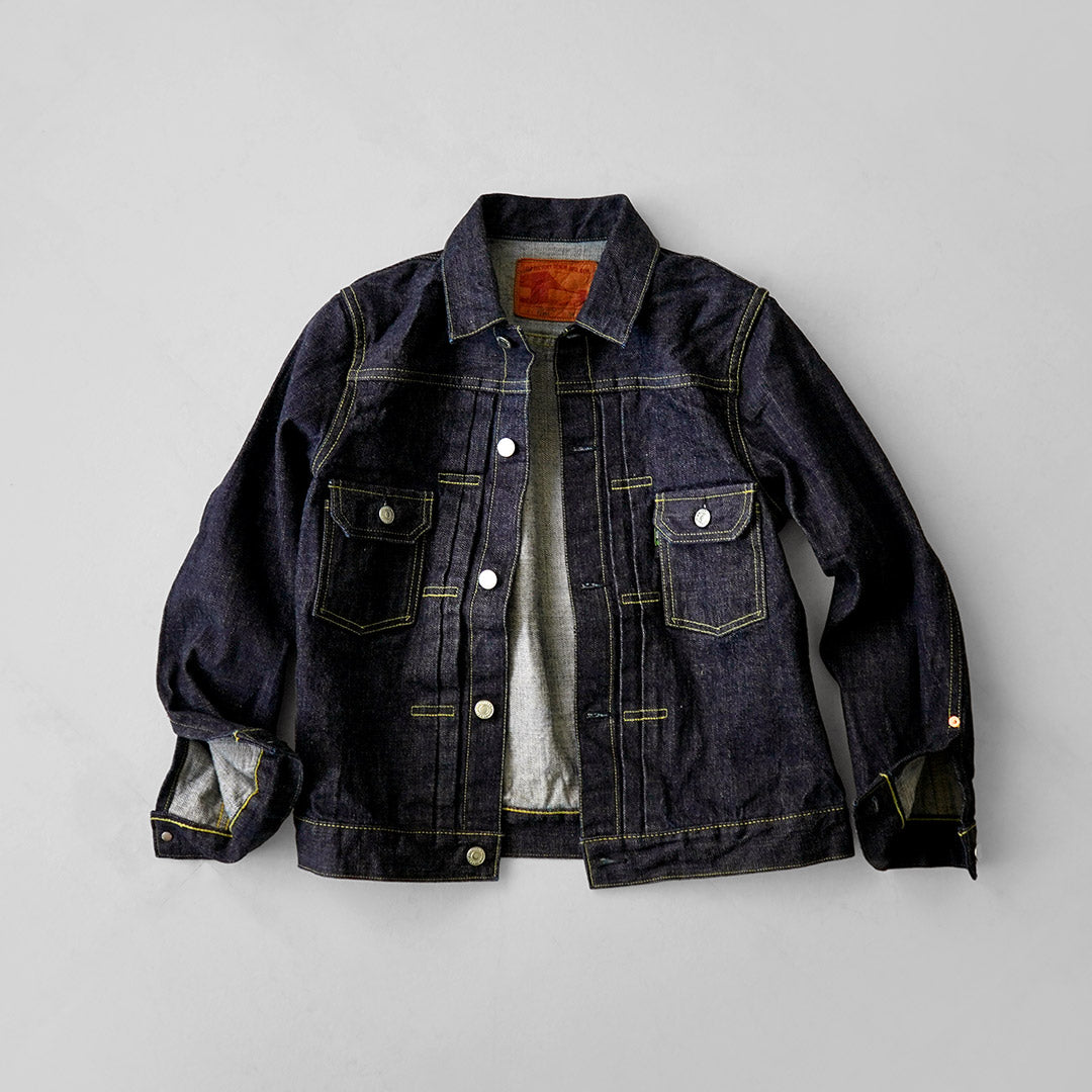 FOB FACTORY / F2464 RS5252-UF 2ème veste en denim selvedge