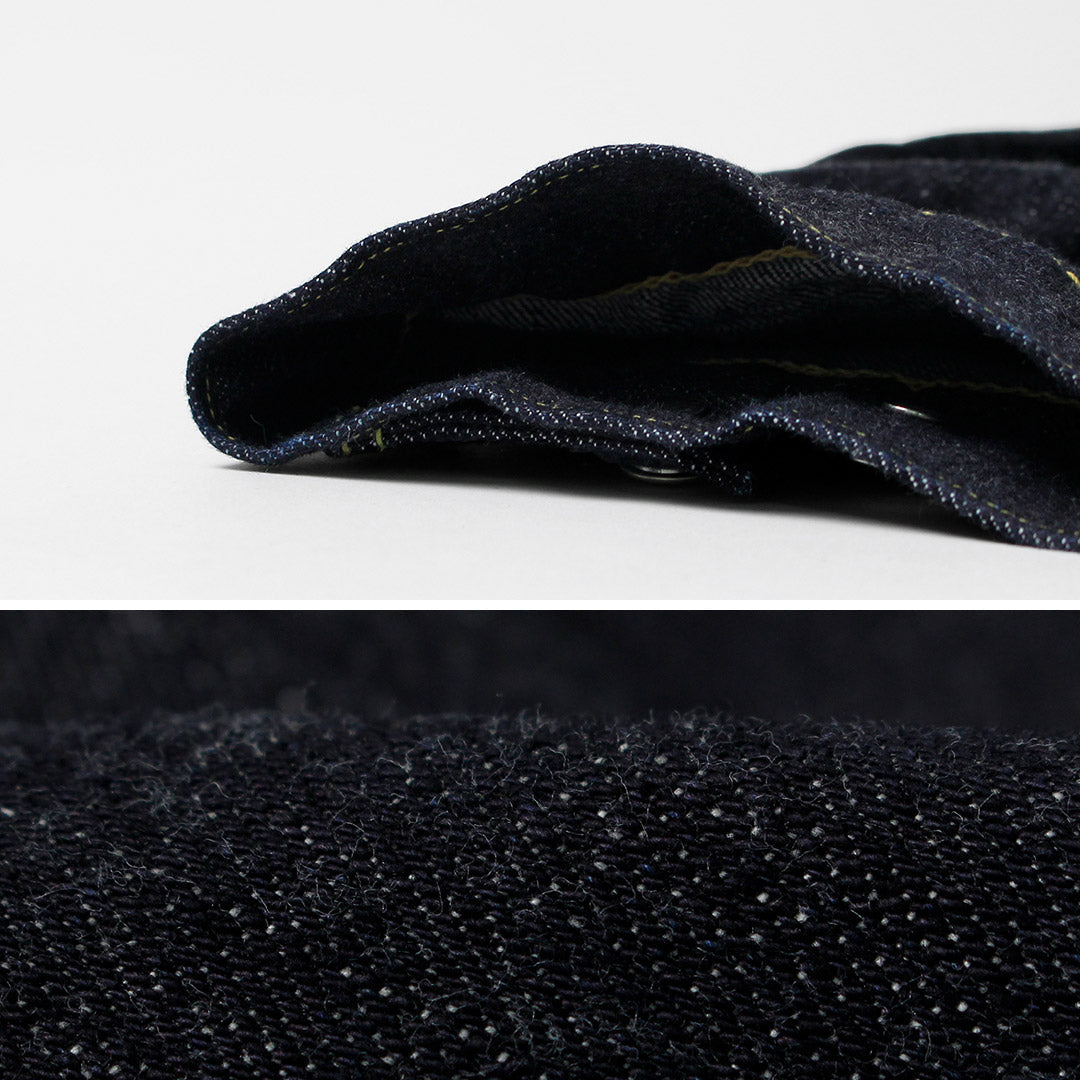 FOB FACTORY / F2464 RS5252-UF 2ème veste en denim selvedge