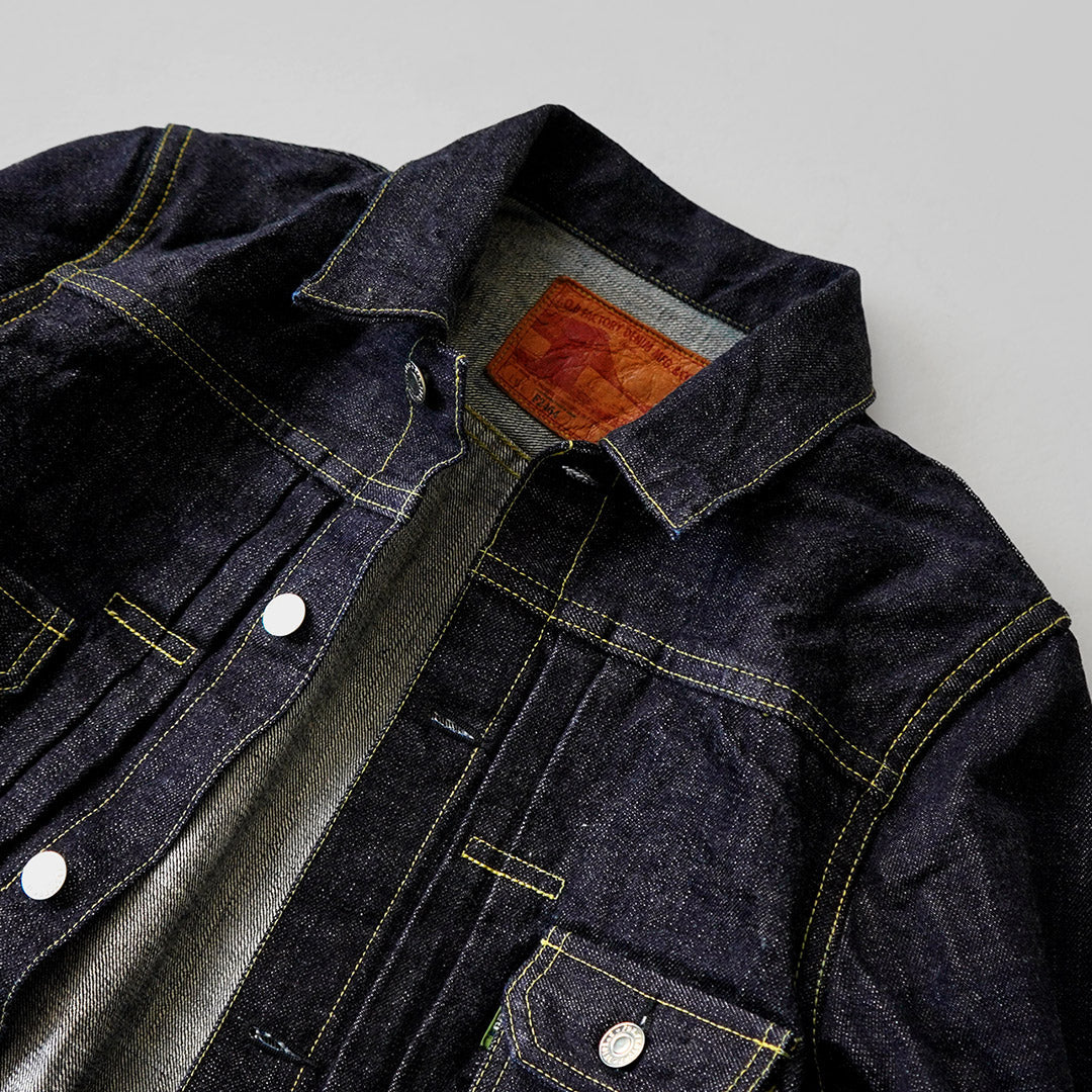 FOB FACTORY / F2464 RS5252-UF 2ème veste en denim selvedge
