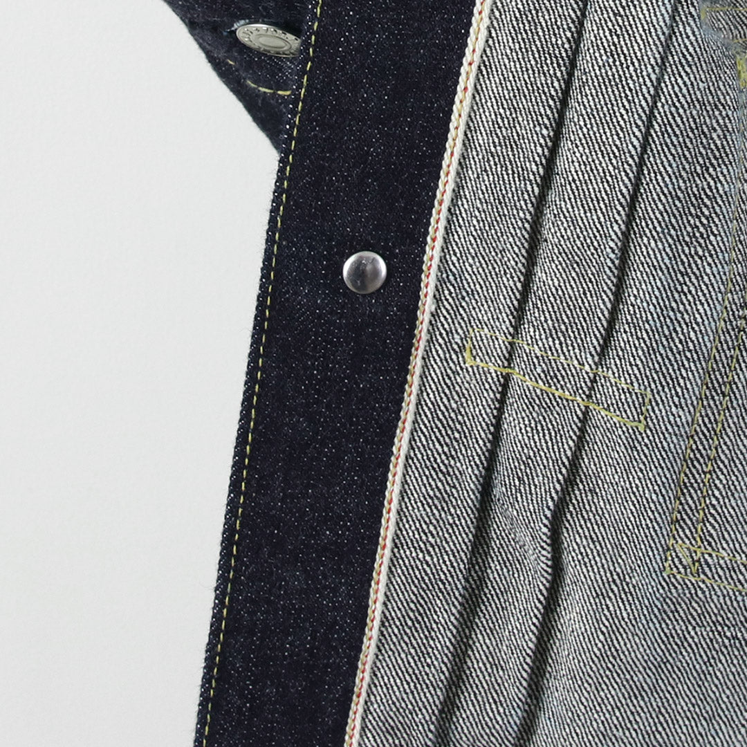 FOB FACTORY / F2464 RS5252-UF 2ème veste en denim selvedge