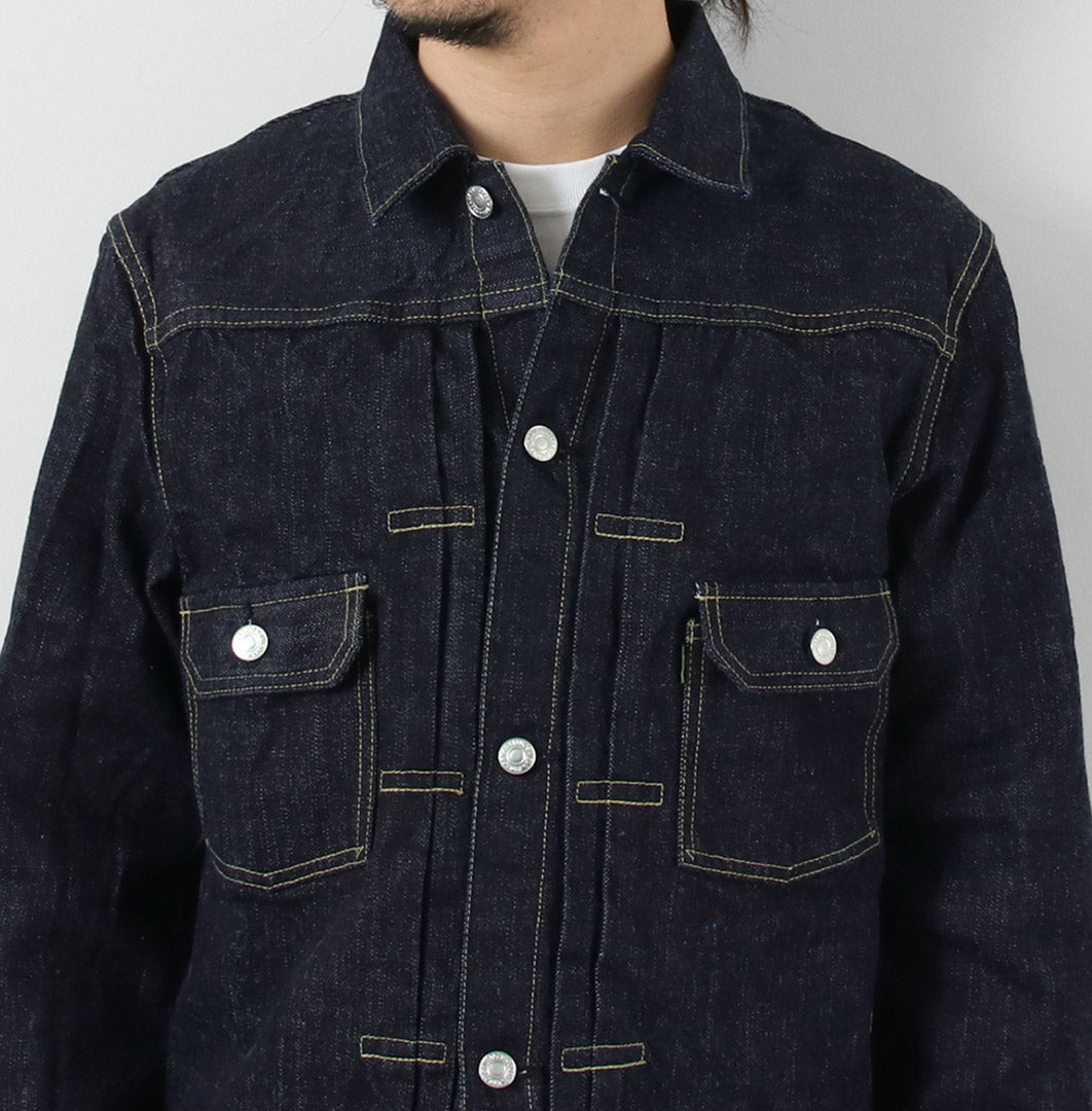 FOB FACTORY / F2464 RS5252-UF 2ème veste en denim selvedge