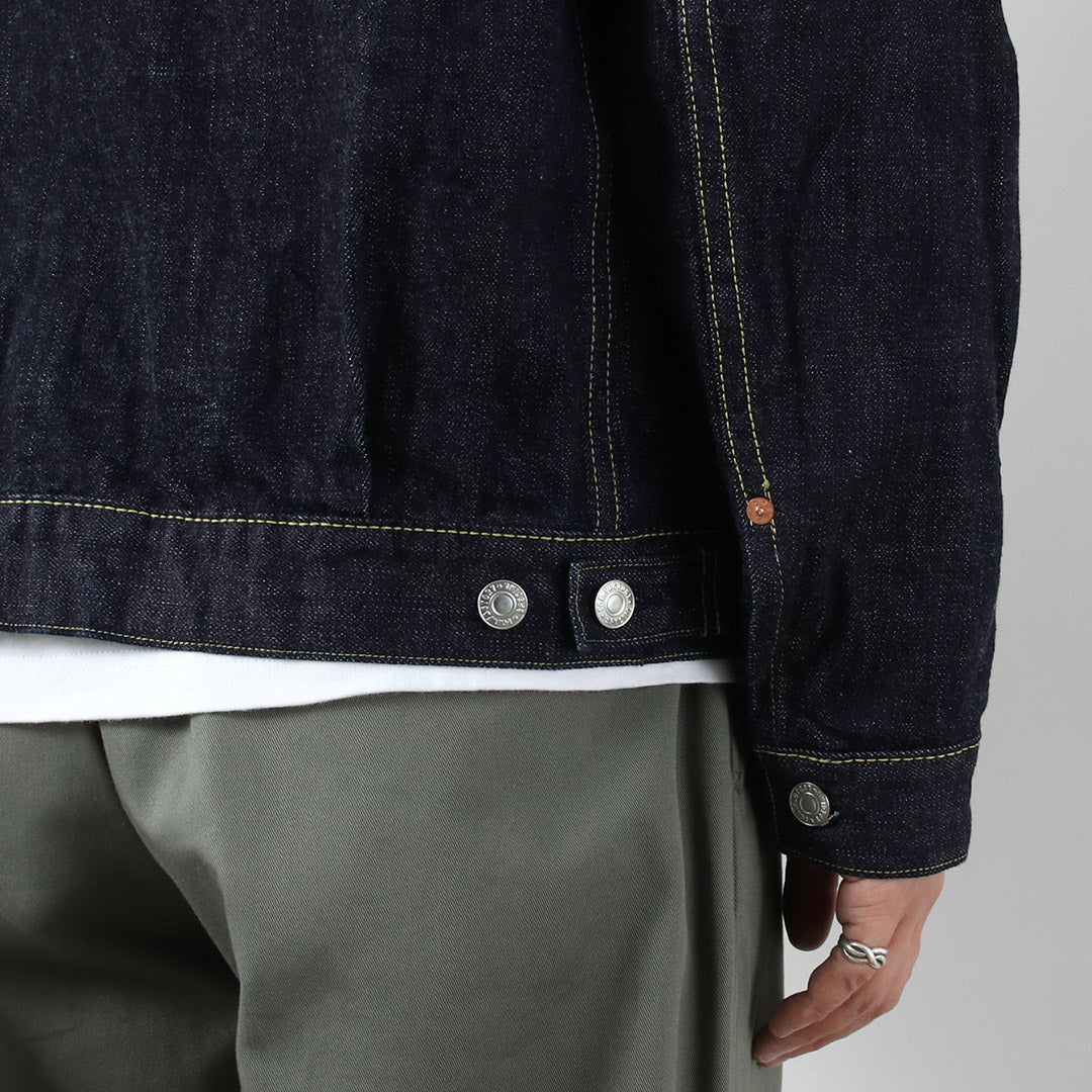 FOB FACTORY / F2464 RS5252-UF 2ème veste en denim selvedge