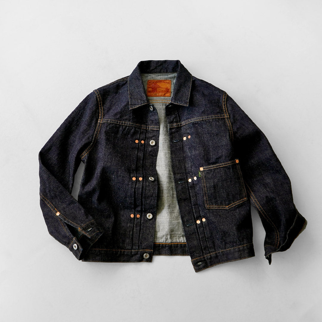 FOB FACTORY / F2465 RS5252-UF Veste en jean de garage