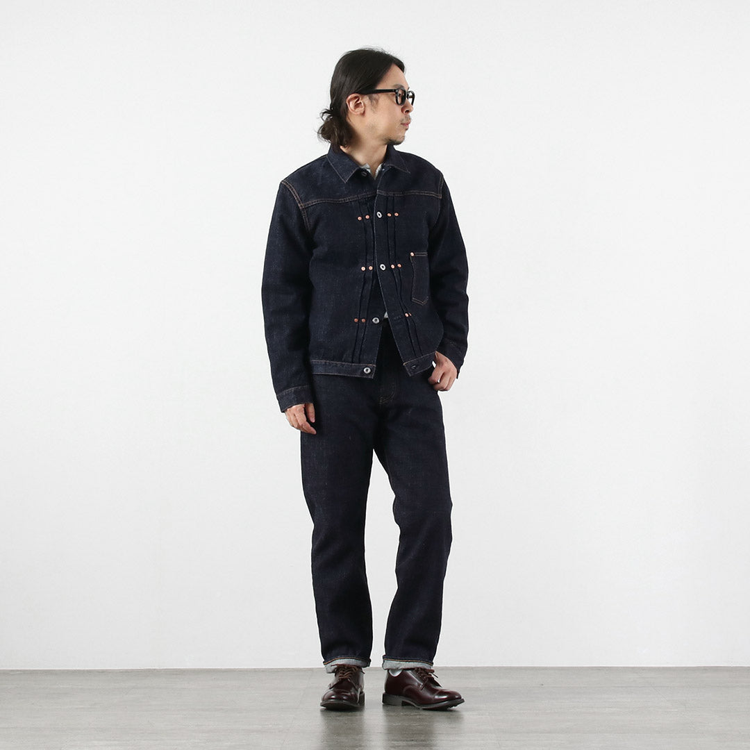 FOB FACTORY / F2465 RS5252-UF Veste en jean de garage