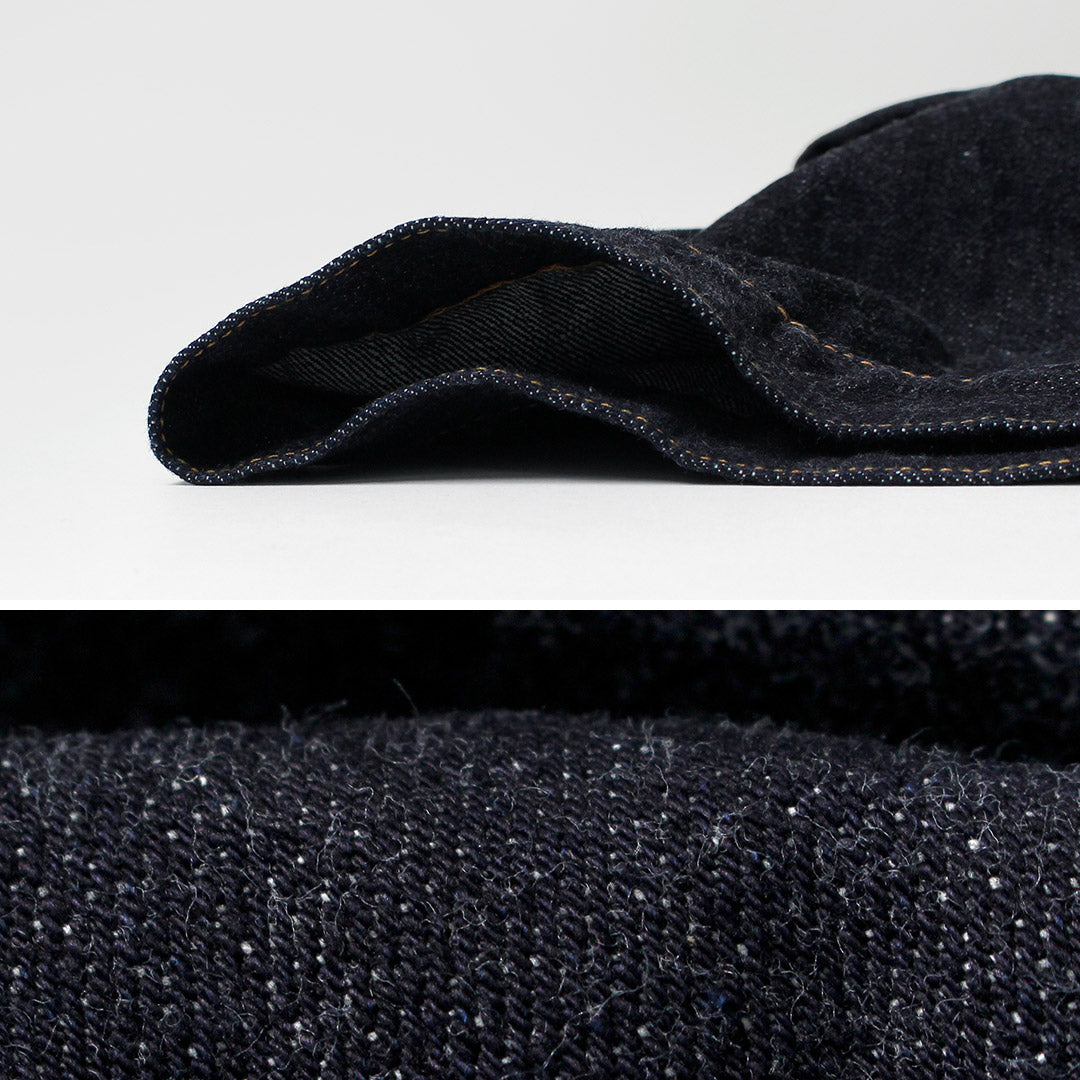 FOB FACTORY / F2465 RS5252-UF Veste en jean de garage