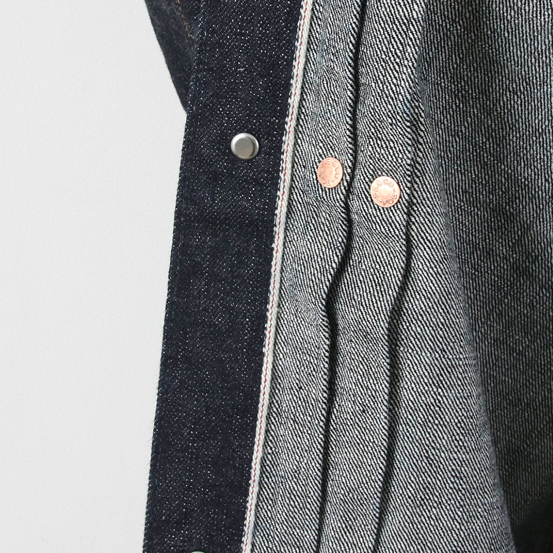 FOB FACTORY / F2465 RS5252-UF Veste en jean de garage