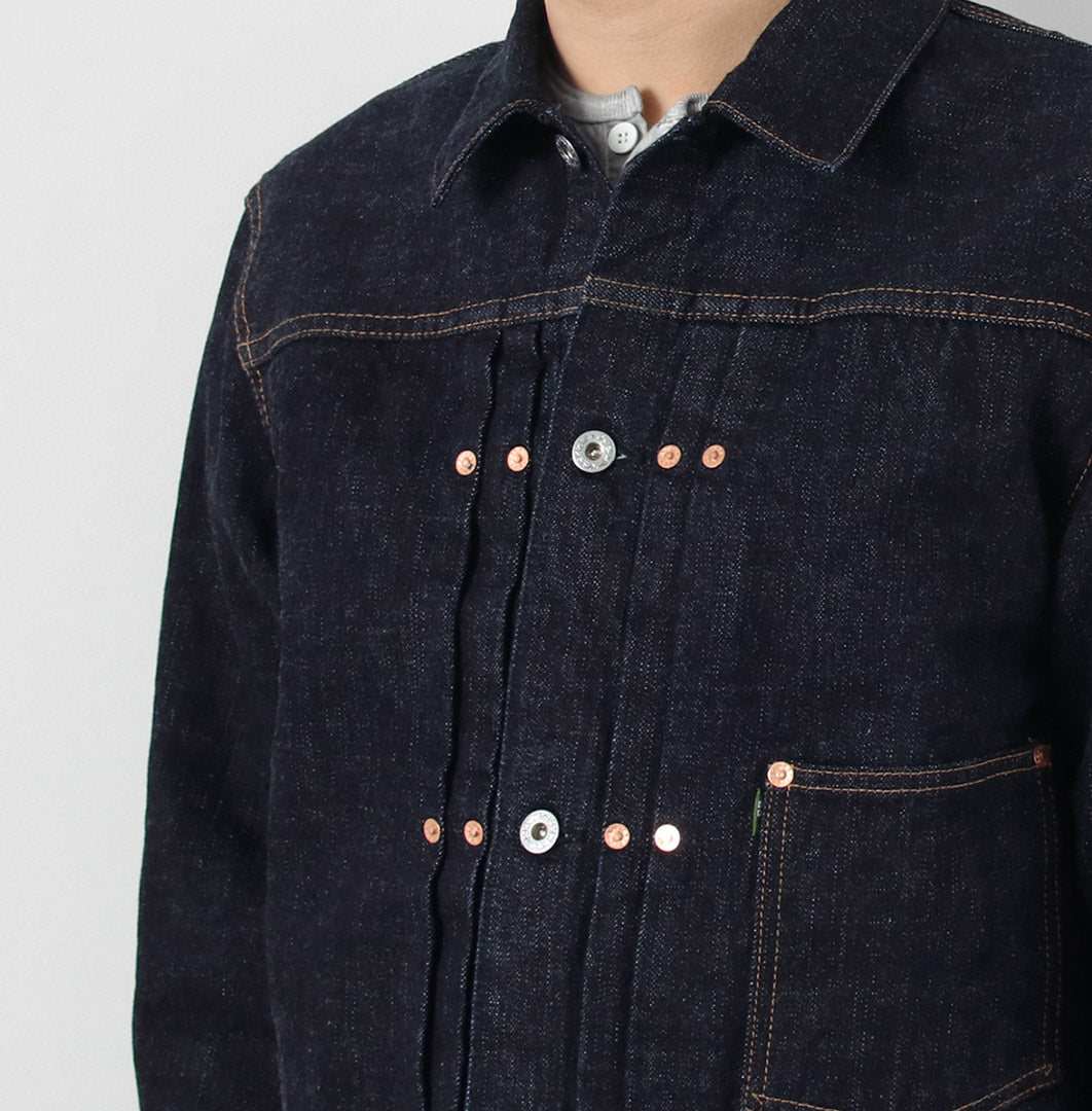 FOB FACTORY / F2465 RS5252-UF Veste en jean de garage