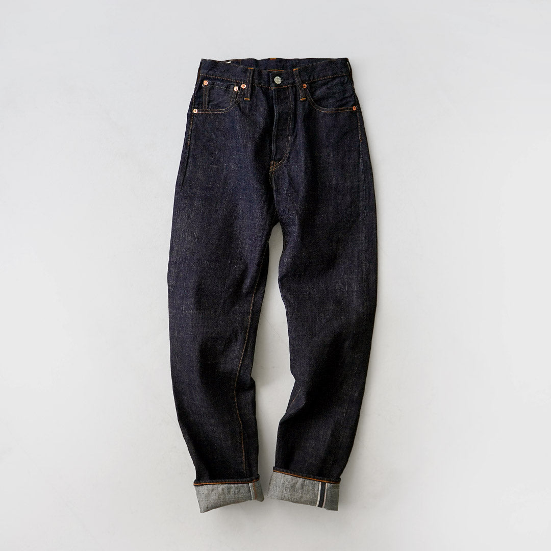 FOB FACTORY / F165-25 RS5252-UF Garage Denim 5 Pocket Pants