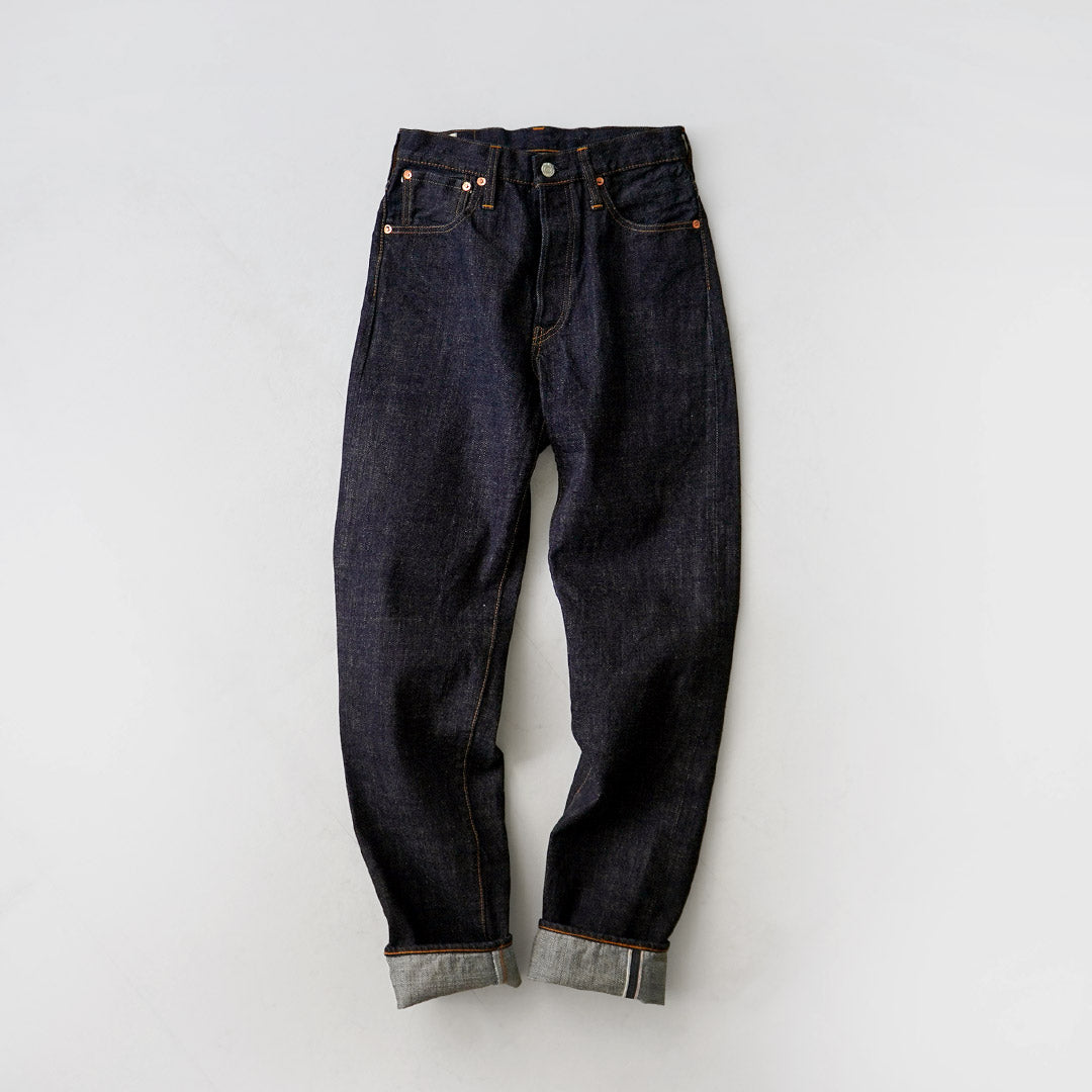 FOB FACTORY / F165-25 RS5252-UF 가라지 데님 5포켓 팬츠