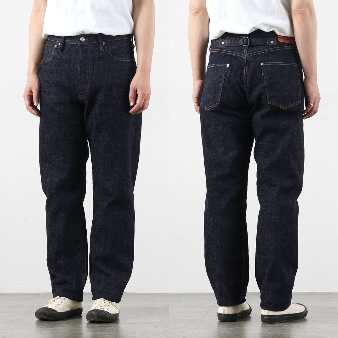 FOB FACTORY / F165-25 RS5252-UF 가라지 데님 5포켓 팬츠