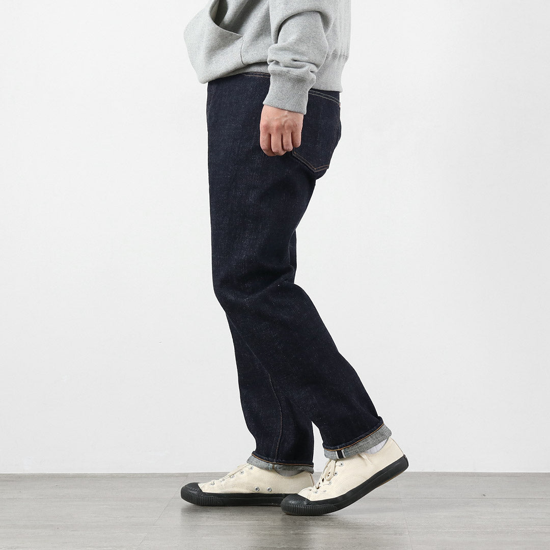 FOB FACTORY / F165-25 RS5252-UF 가라지 데님 5포켓 팬츠