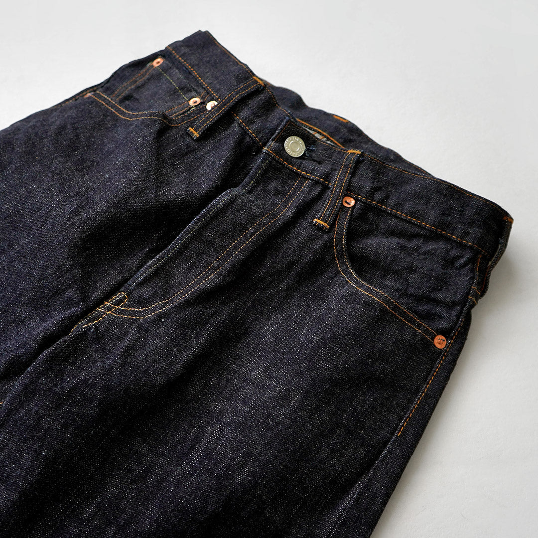 FOB FACTORY / F165-25 RS5252-UF 가라지 데님 5포켓 팬츠