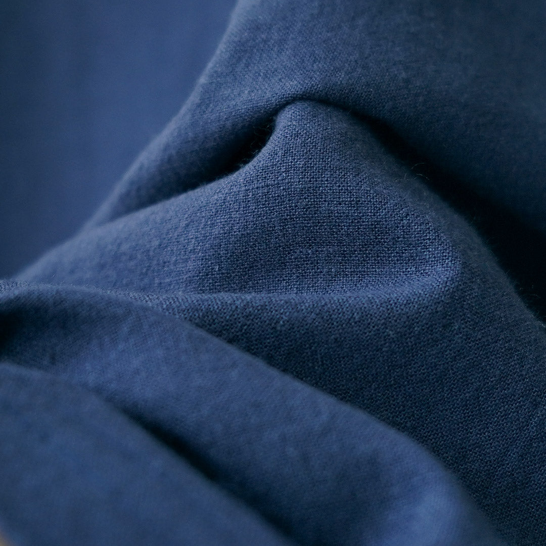 KEMA DESIGNS / Hemp Organic Cotton Woven Pocket T-Shirt