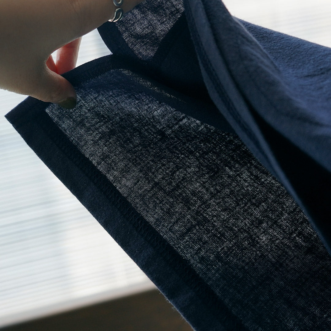 KEMA DESIGNS / Hemp Organic Cotton Woven Pocket T-Shirt