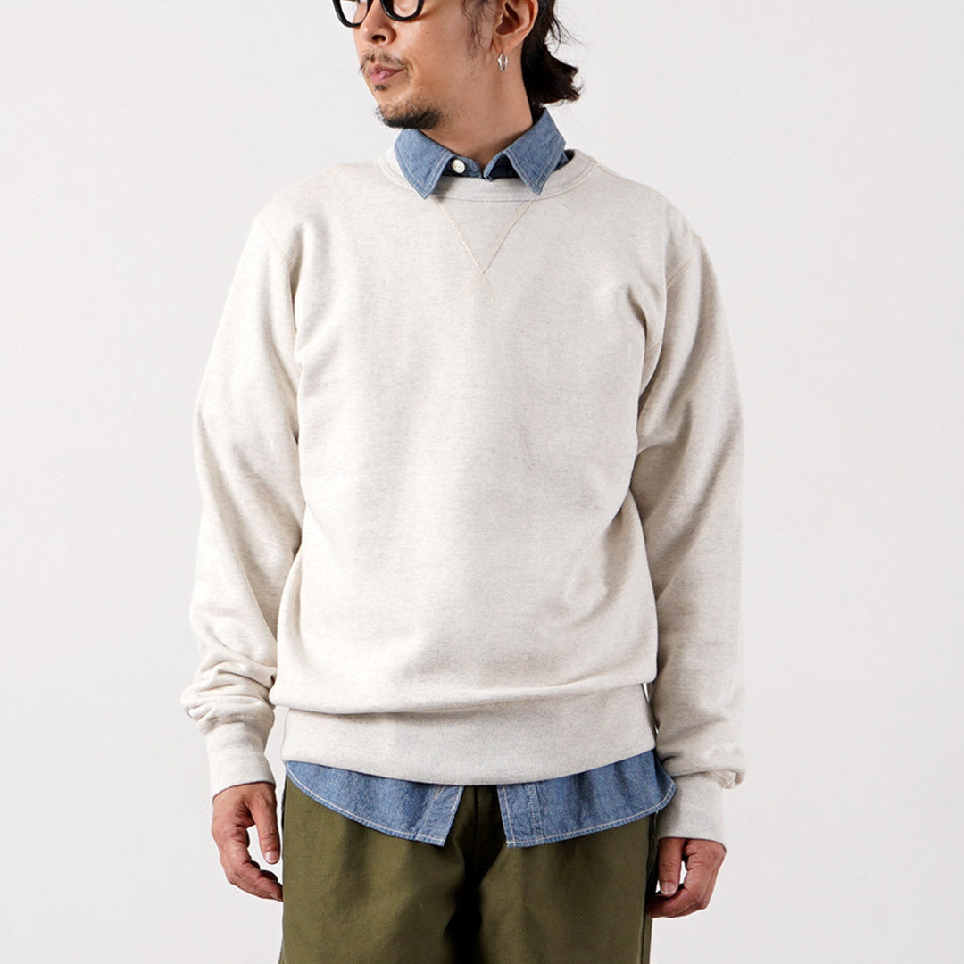 BUZZ RICKSONS / Set-In Sleeve Crew Neck Sweatshirt