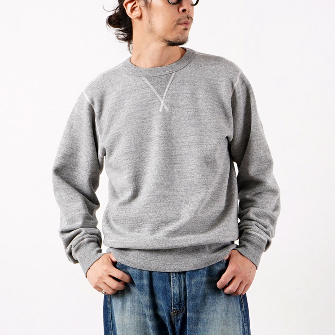 BUZZ RICKSONS / Set-In Sleeve Crew Neck Sweatshirt