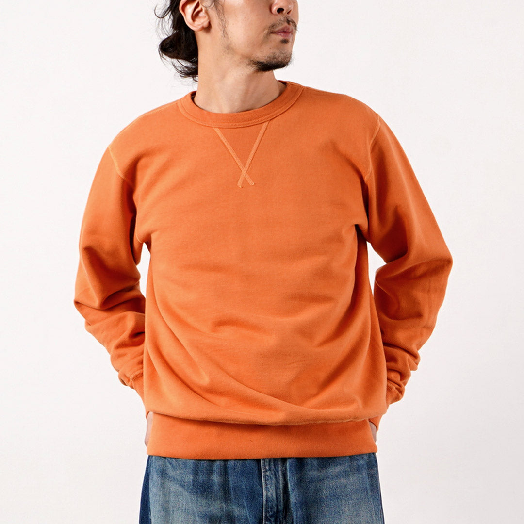 BUZZ RICKSONS / Set-In Sleeve Crew Neck Sweatshirt