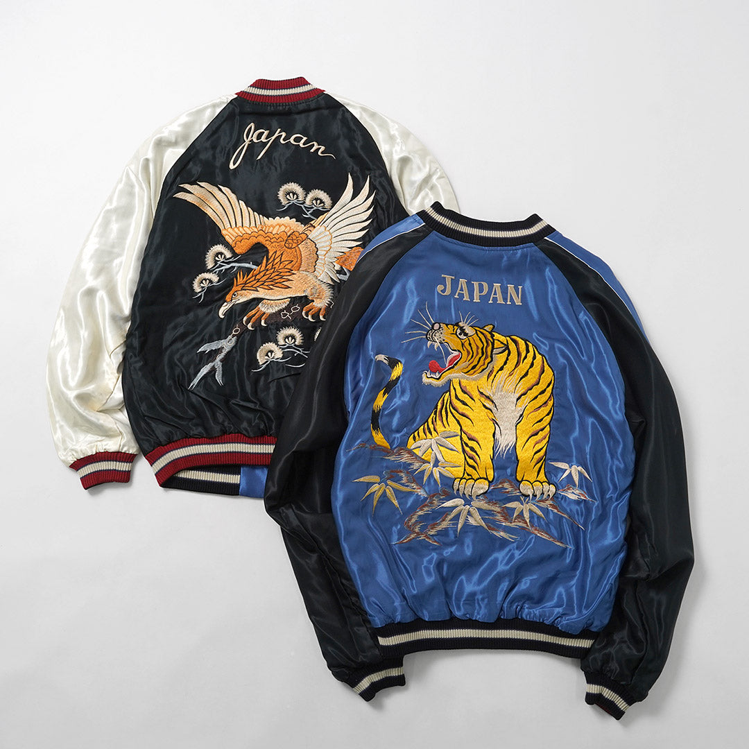 TAILOR TOYO / Reversible Acetate Souvenir Jacket