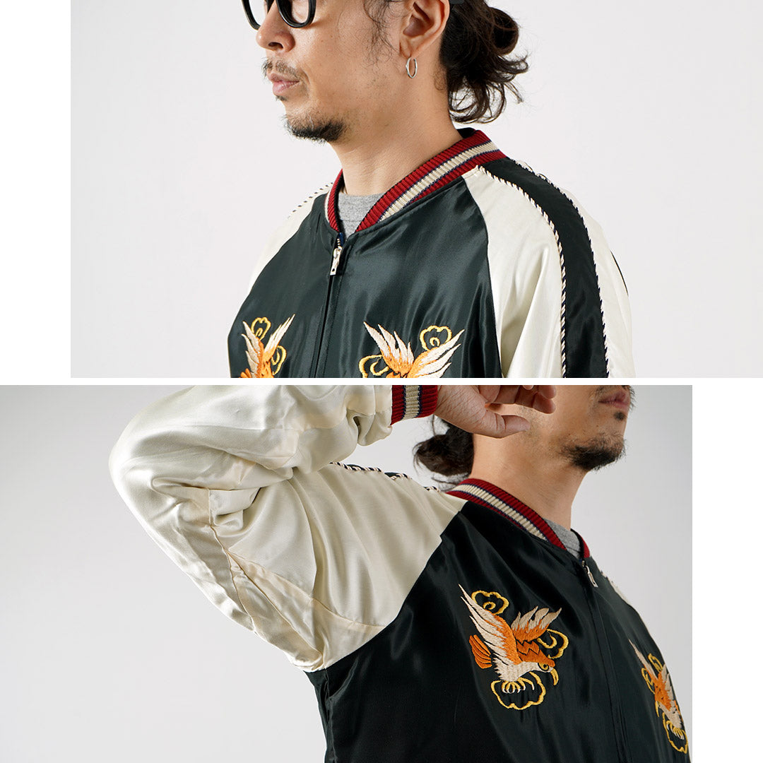 TAILOR TOYO / Veste souvenir en acétate / Tailor Toyo Réversible