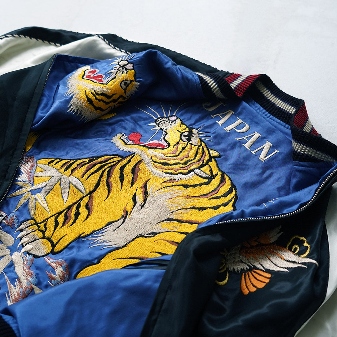 TAILOR TOYO / Veste souvenir en acétate / Tailor Toyo Réversible