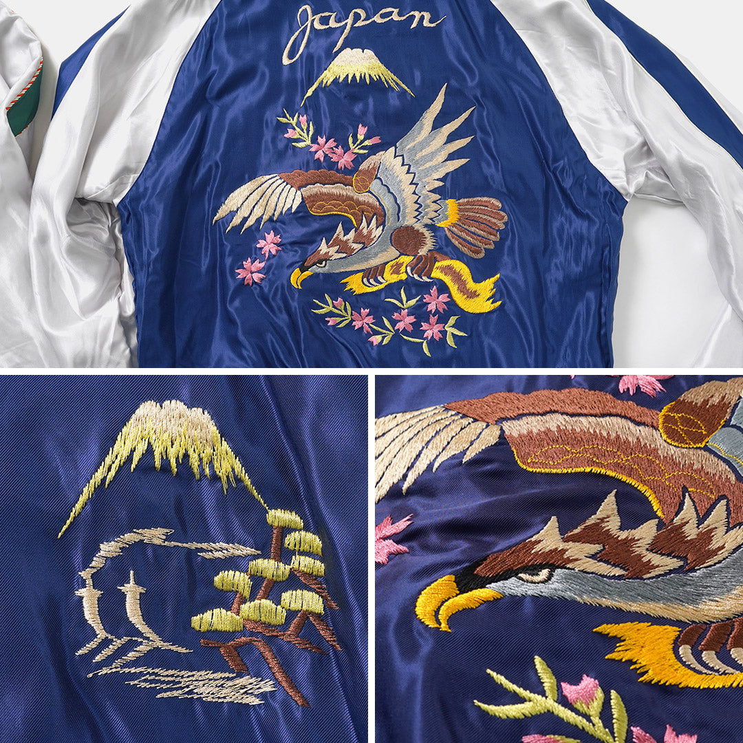 TAILOR TOYO / Veste souvenir en acétate / Tailor Toyo Réversible