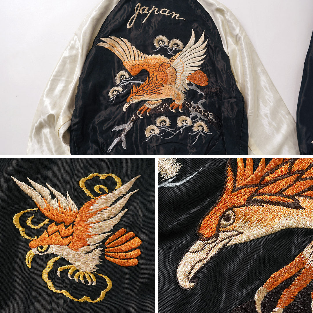 TAILOR TOYO / Veste souvenir en acétate / Tailor Toyo Réversible