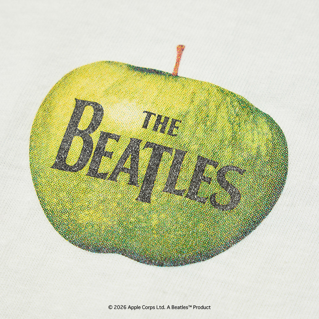 FREE RAGE / The Beatles × FREE RAGE Last Recording Recycled Cotton Short Sleeve T-Shirt