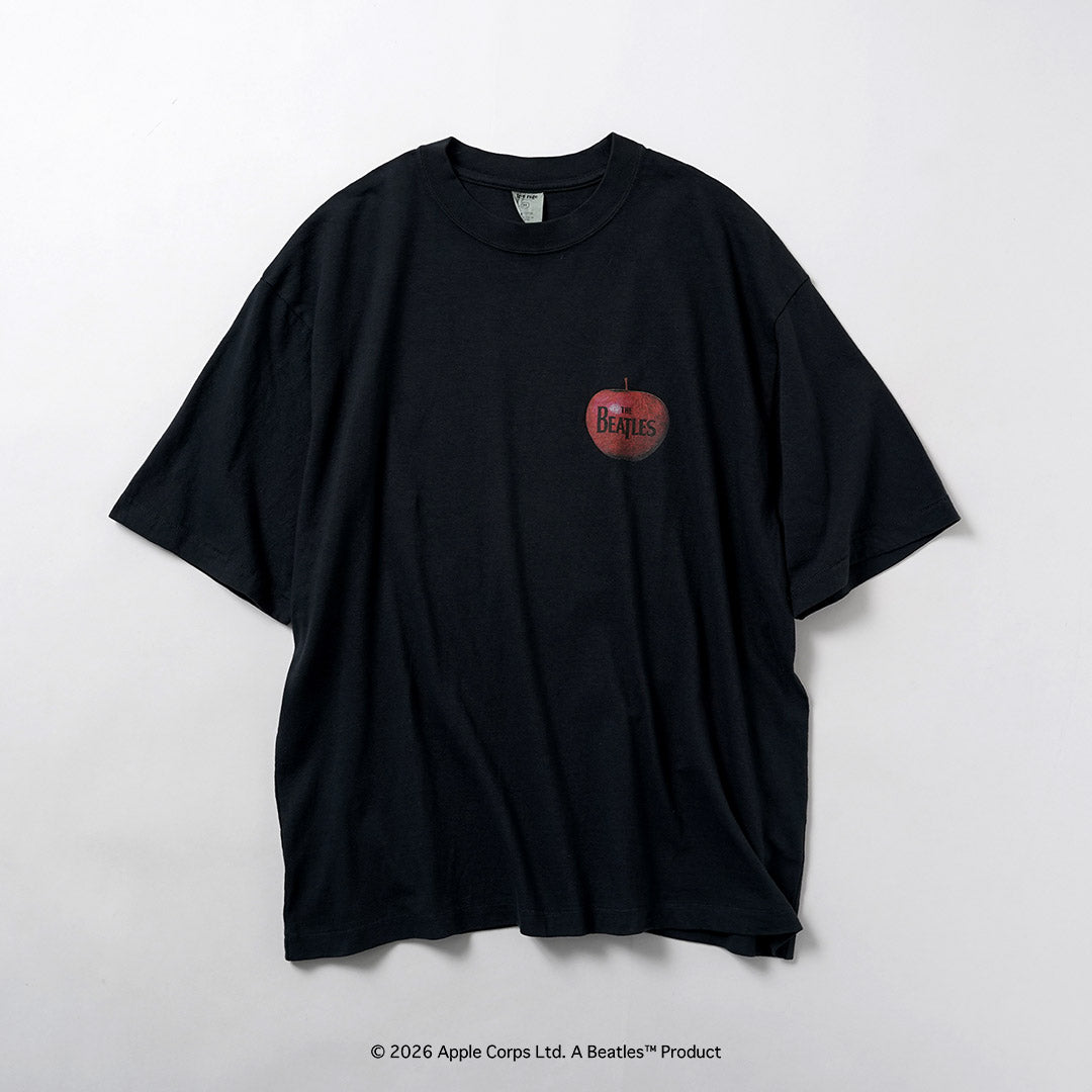 FREE RAGE / The Beatles × FREE RAGE Last Release Recycled Cotton Short Sleeve T-Shirt