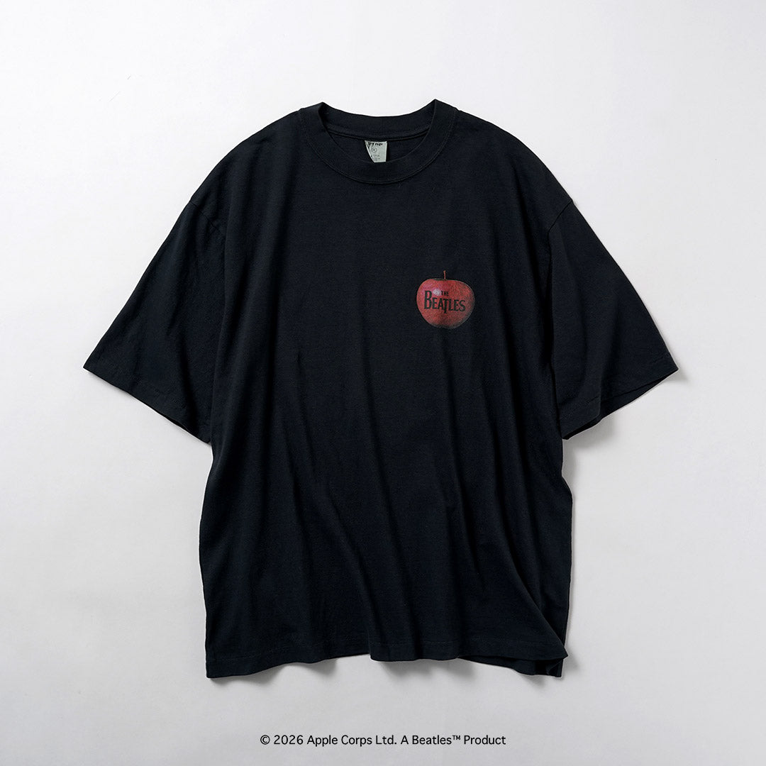 FREE RAGE / The Beatles × FREE RAGE Last Release Recycled Cotton Short Sleeve T-Shirt