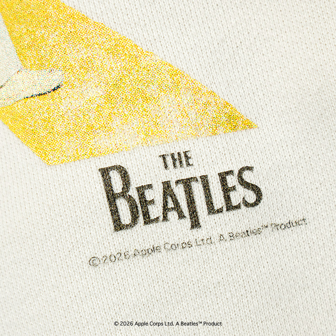 FREE RAGE / The Beatles × FREE RAGE Last Recording Raglan Crew Sweatshirt