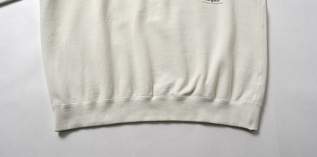 FREE RAGE / The Beatles × FREE RAGE Last Recording Raglan Crew Sweatshirt