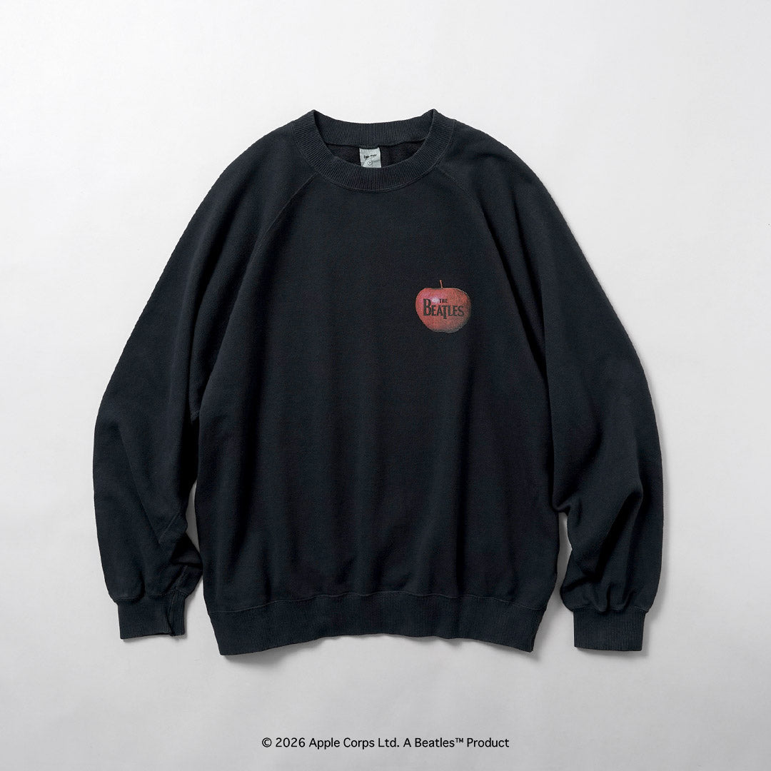 FREE RAGE / The Beatles × FREE RAGE Last Release Raglan Crew Sweatshirt