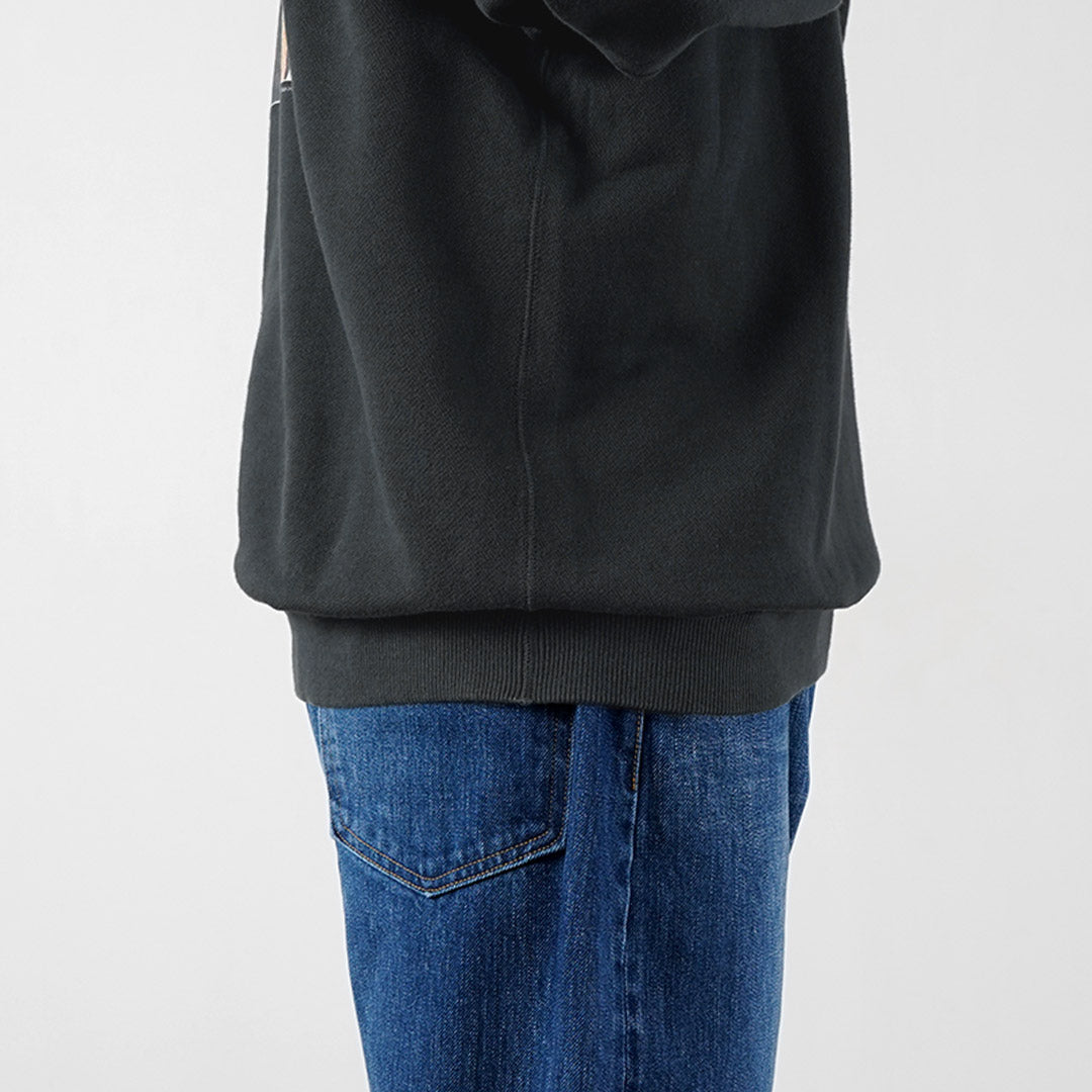 FREE RAGE / The Beatles × FREE RAGE Last Release Raglan Crew Sweatshirt