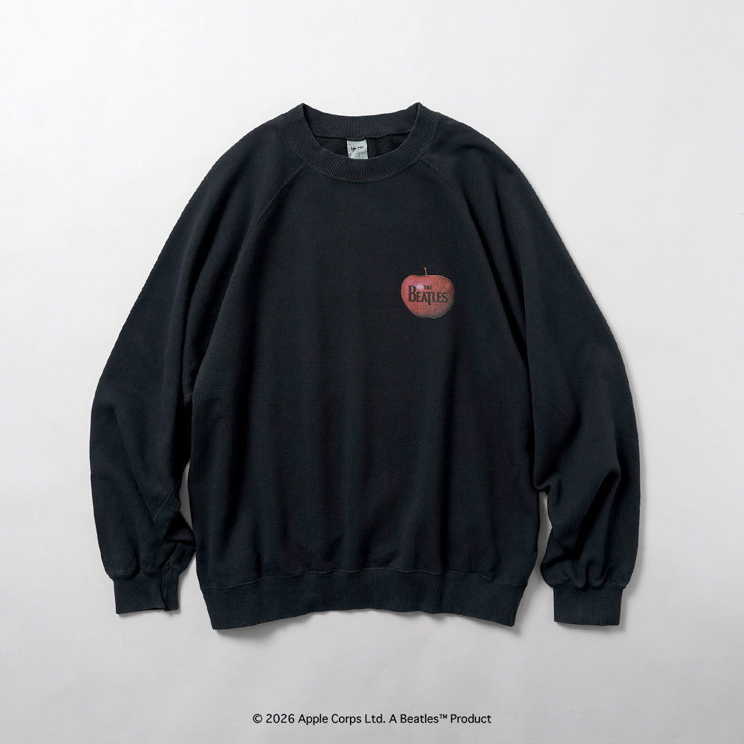 FREE RAGE / The Beatles × FREE RAGE Last Release Raglan Crew Sweatshirt