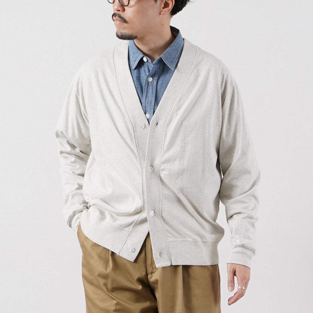 HEALTHKNIT / US Cotton Universal Cardigan