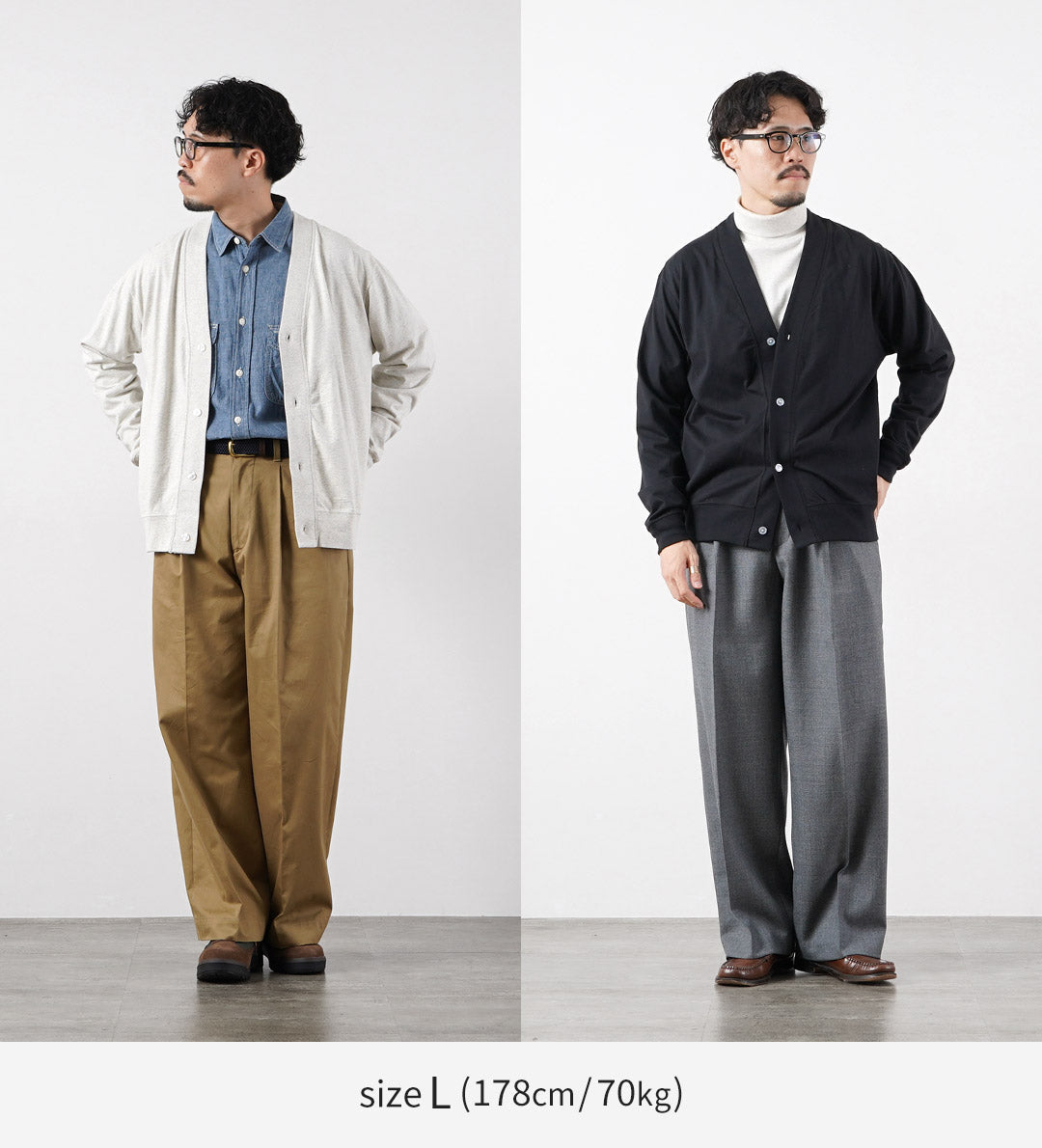 HEALTHKNIT / US Cotton Universal Cardigan