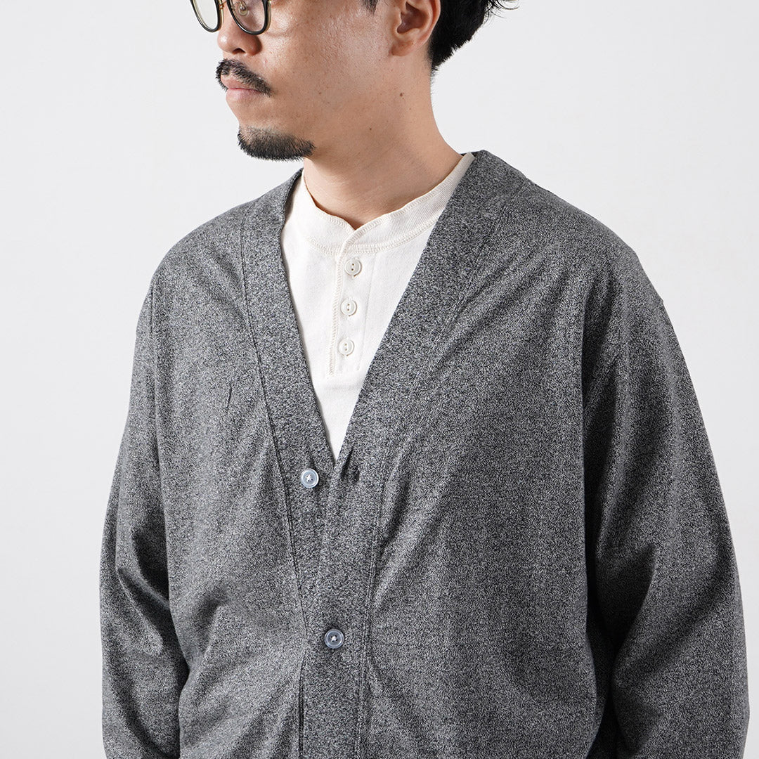 HEALTHKNIT / US Cotton Universal Cardigan