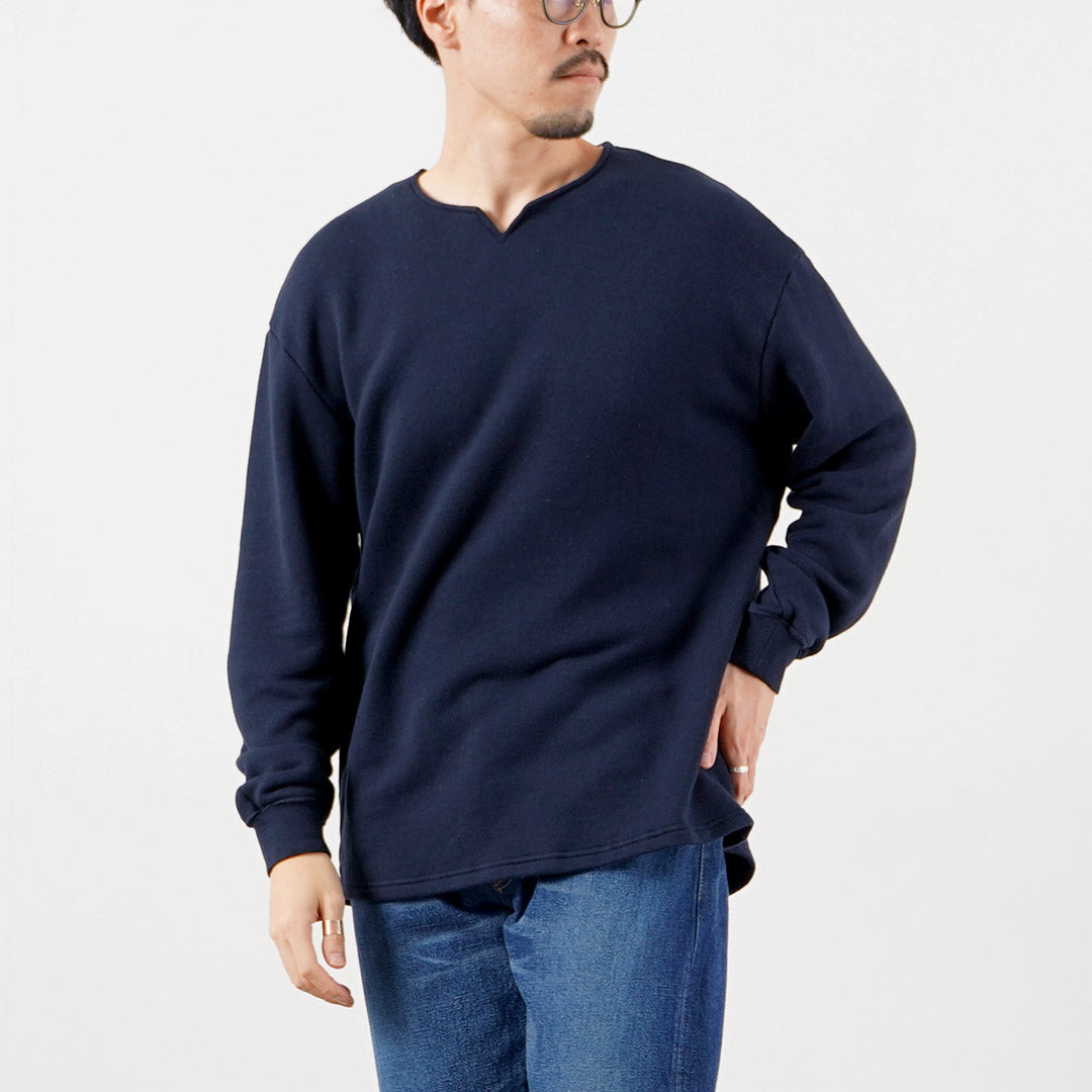 KEMA DESIGNS / "Jersey de rizo ligero con cuello clave"