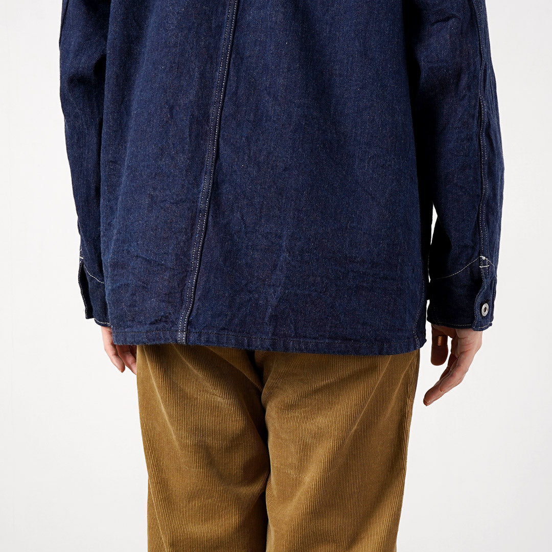 FOB FACTORY / F2467 WW2 Denim Coverall