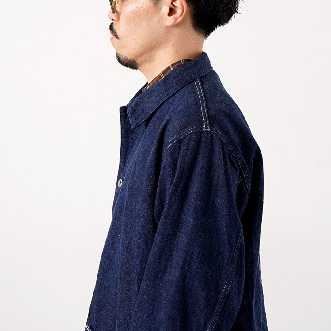 FOB FACTORY / F2467 WW2 Denim Coverall
