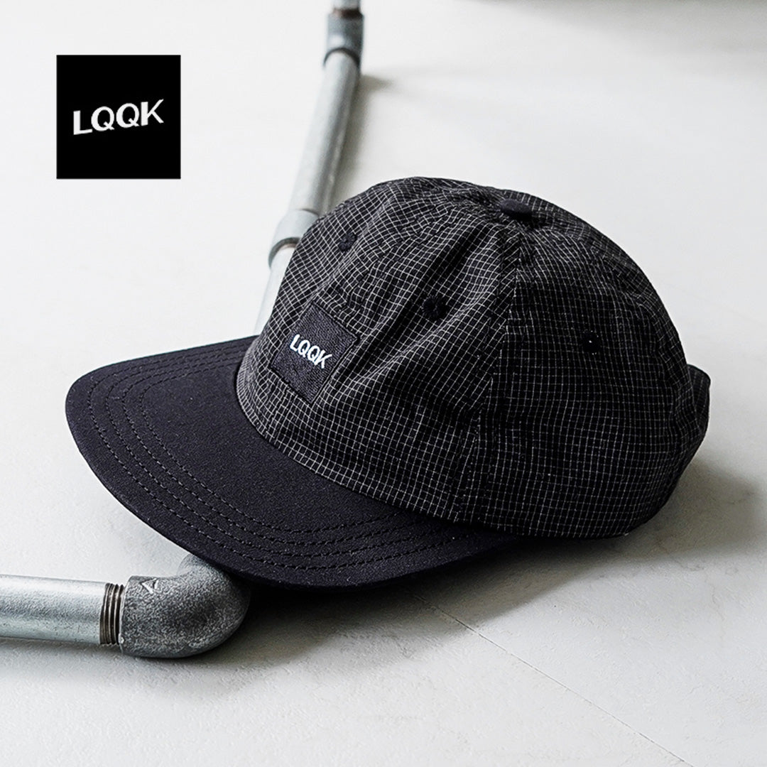 LQQK STUDIO / New Box Logo Cap