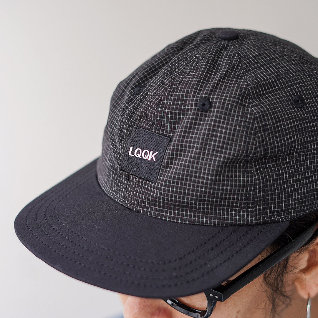 LQQK STUDIO / New Box Logo Cap