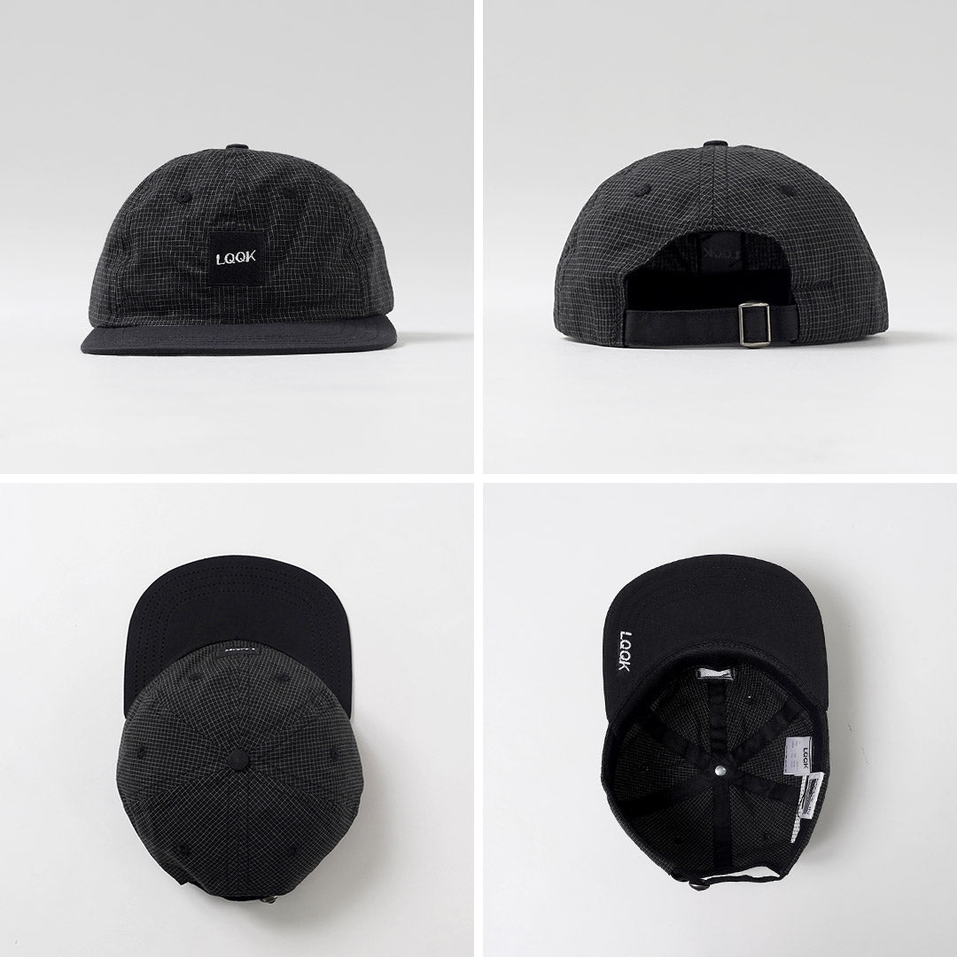 LQQK STUDIO / New Box Logo Cap