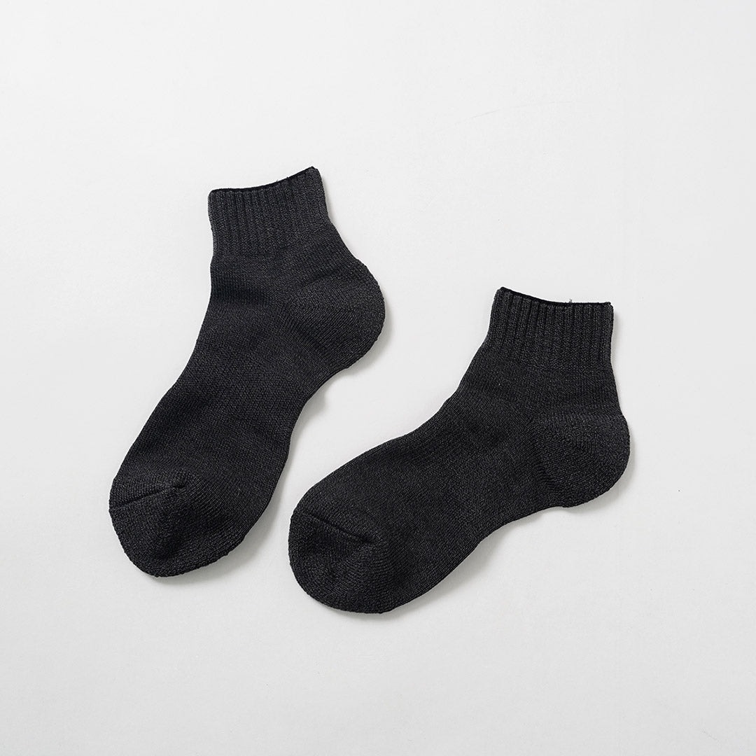 LIFE LONG BY GLEN CLYDE / "Calcetines tobilleros TS-2 PLUS de algodón × CORDURA"