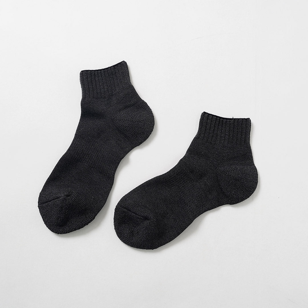 LIFE LONG BY GLEN CLYDE / TS-2 PLUS Cotton × CORDURA Pile Ankle Socks