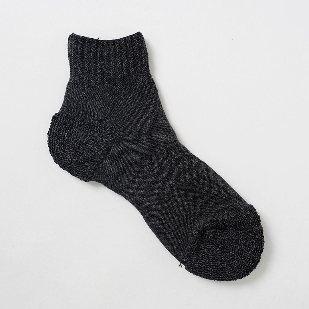 LIFE LONG BY GLEN CLYDE / TS-2 PLUS Cotton × CORDURA Pile Ankle Socks
