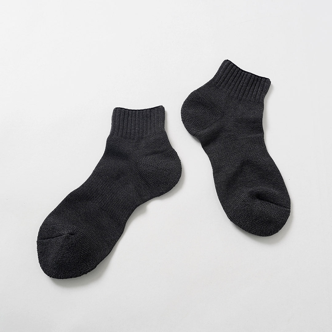 LIFE LONG BY GLEN CLYDE / TS-2 PLUS Cotton × CORDURA Pile Ankle Socks